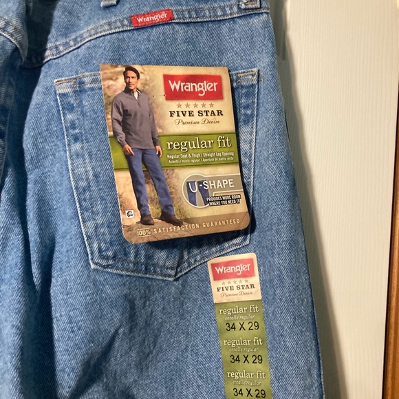Men’s wrangler five star jeans - Picture 4 of 6